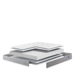 EXACT 4 Matelas en mousse, accueil ferme