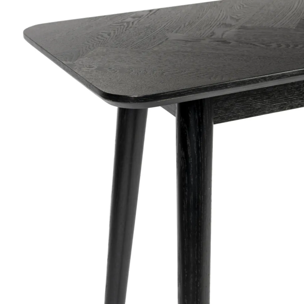 FABIO Console en bois 120x40cm