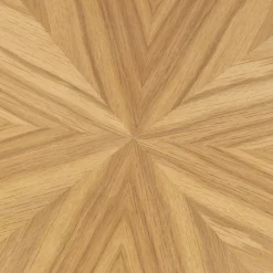 FABIO Table d'appoint ronde en bois ø50cm