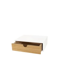 FARSTA Table de chevet murale