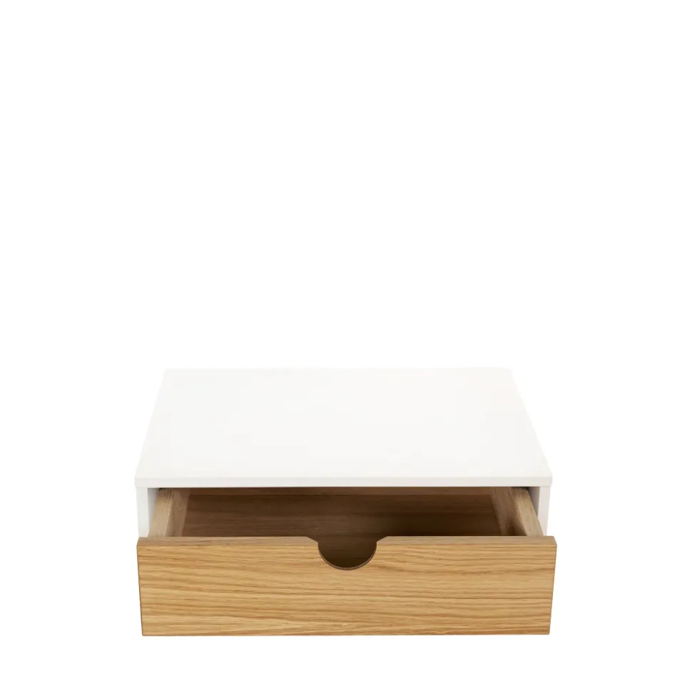 FARSTA Table de chevet murale