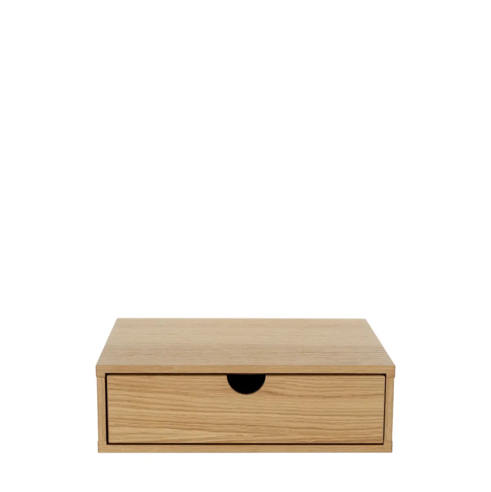 FARSTA Table de chevet murale