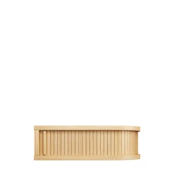 FARSTA TAMBOUR Table de chevet murale en bois