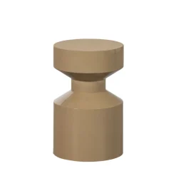 FERRY Table d'appoint ronde en métal ø30cm