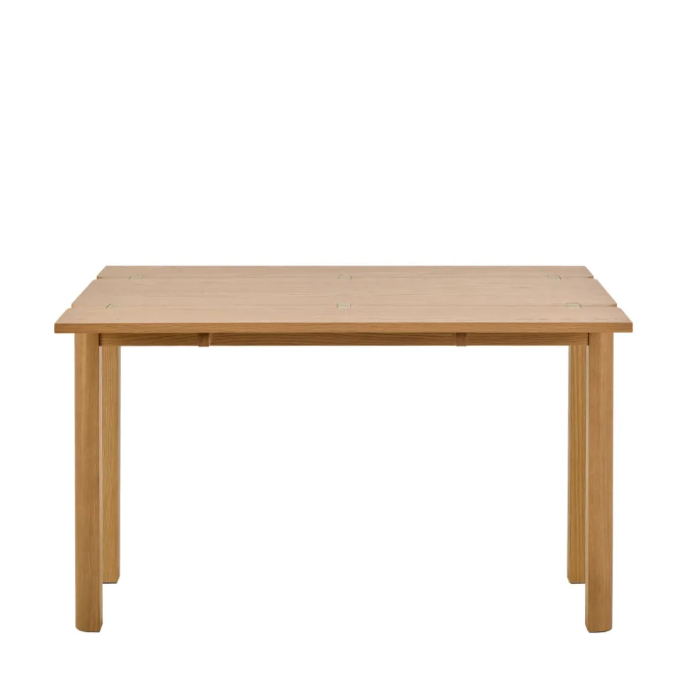 FIKA Table à manger extensible 2 à 4 personnes en bois 120x45-90cm