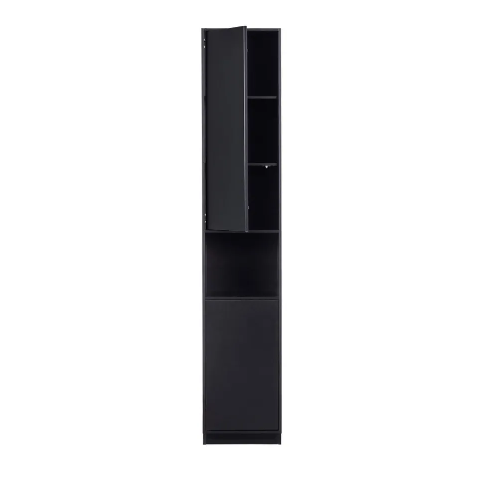 FINCA Colonne de rangement en bois massif de pin L40cm