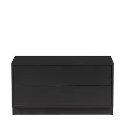 FINCA Meuble TV en bois massif de pin L75cm