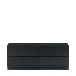 FINCA Meuble TV en bois massif de pin L100cm