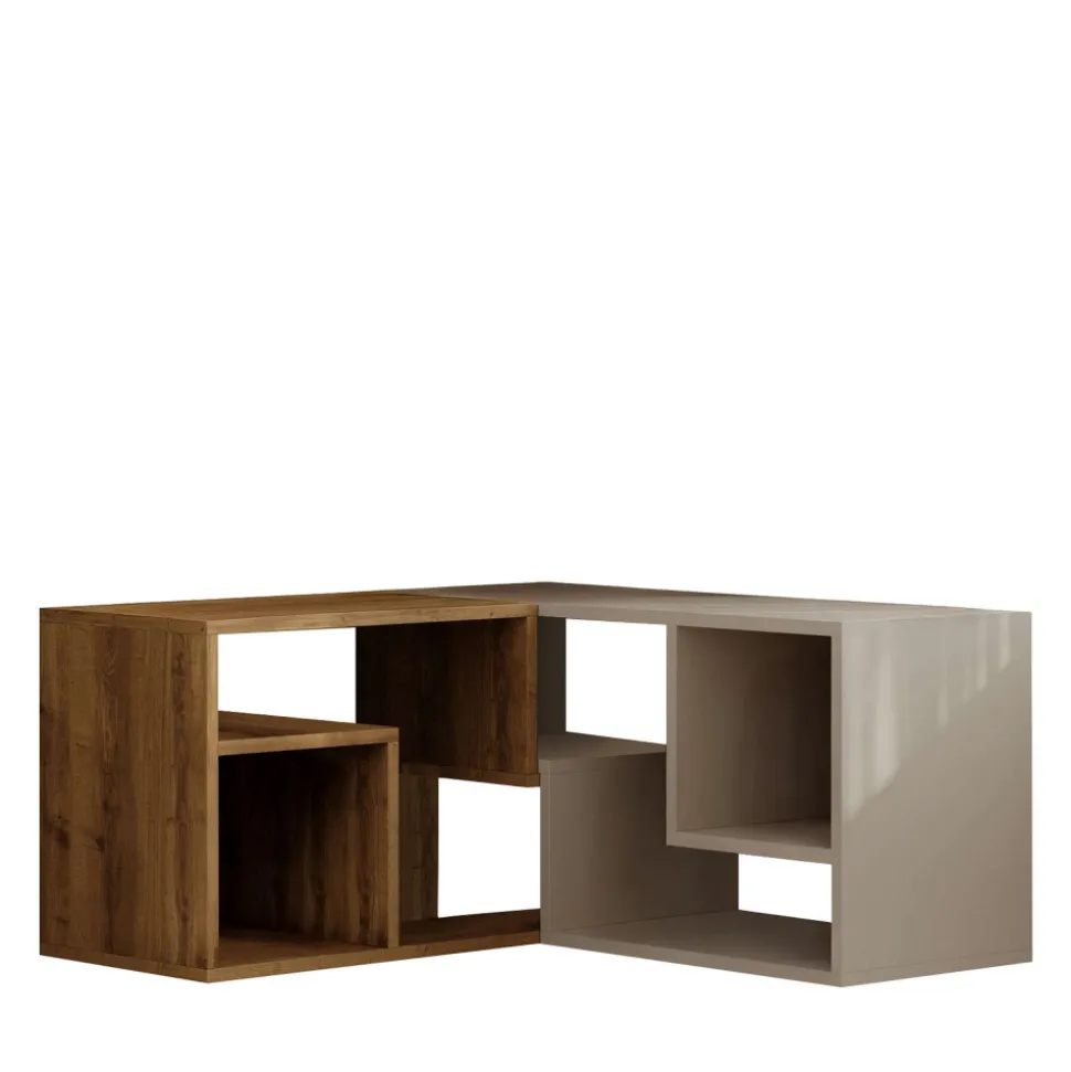 FLEX Meuble TV modulable en bois L145cm
