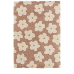 FLORA I Tapis contemporain à motif floral