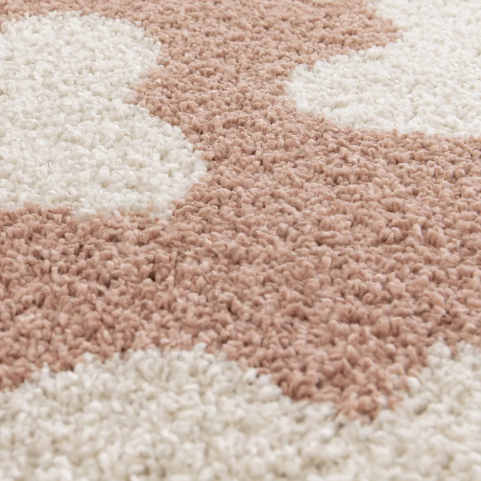 FLORA I Tapis contemporain à motif floral