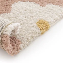 FLORA I Tapis contemporain à motif floral