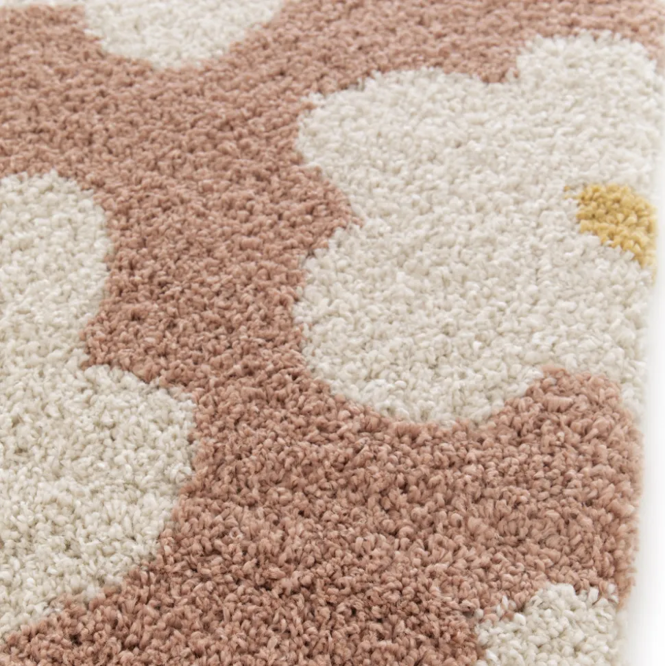 FLORA I Tapis contemporain à motif floral