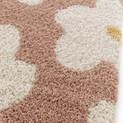 FLORA I Tapis contemporain à motif floral