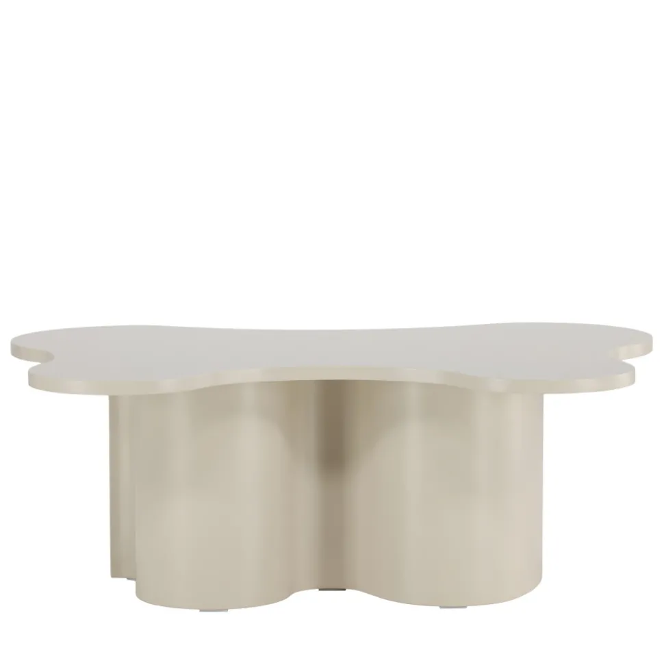 FLOW Table basse organique en bois 120x80cm