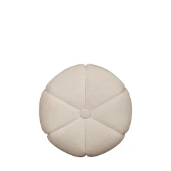 FLOWER Pouf rond en tissu ø38cm