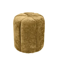 FLOWER Pouf rond en tissu ø38cm