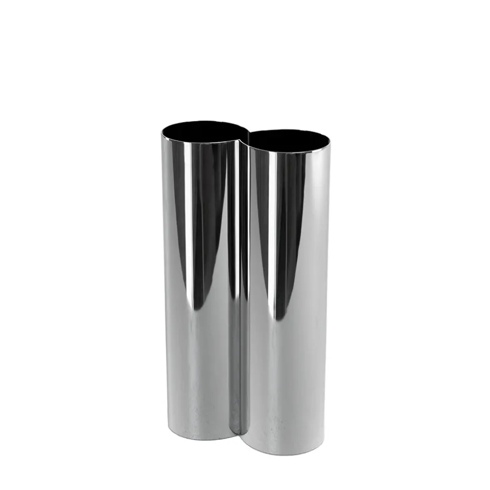 FLOWER Vase en métal
