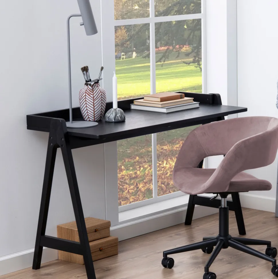FORBESTRA Bureau en bois L127cm