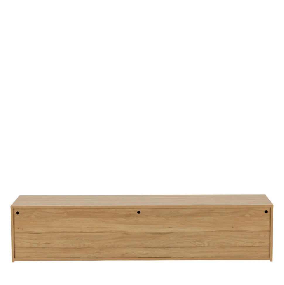 FRIHAMN Meuble TV suspendu 2 tiroirs en bois L160cm