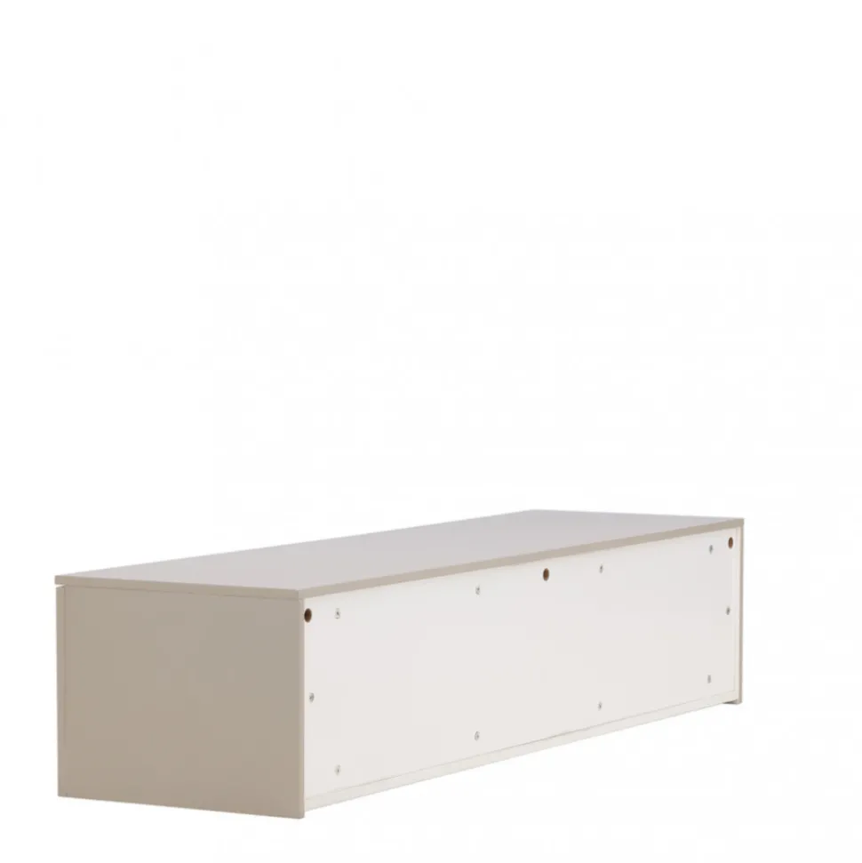 FRIHAMN Meuble TV suspendu 2 tiroirs en bois L160cm
