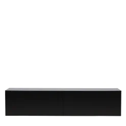 FRIHAMN Meuble TV suspendu 2 tiroirs en bois L160cm