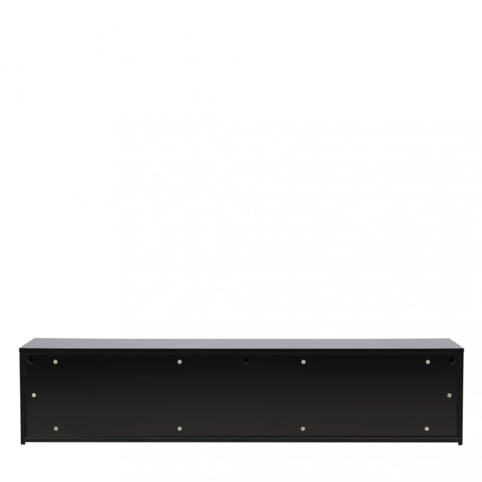 FRIHAMN Meuble TV suspendu 2 tiroirs en bois L160cm