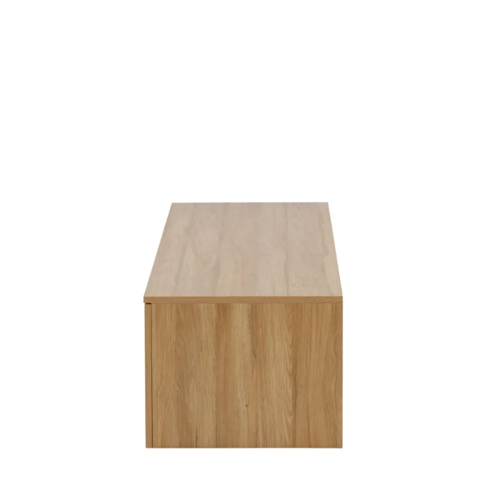 FRIHAMN Meuble TV suspendu 2 tiroirs en bois L160cm