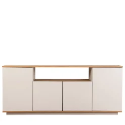 FRITZ Buffet 4 portes en bois L180cm