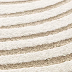 GELATO Tapis contemporain de forme organique