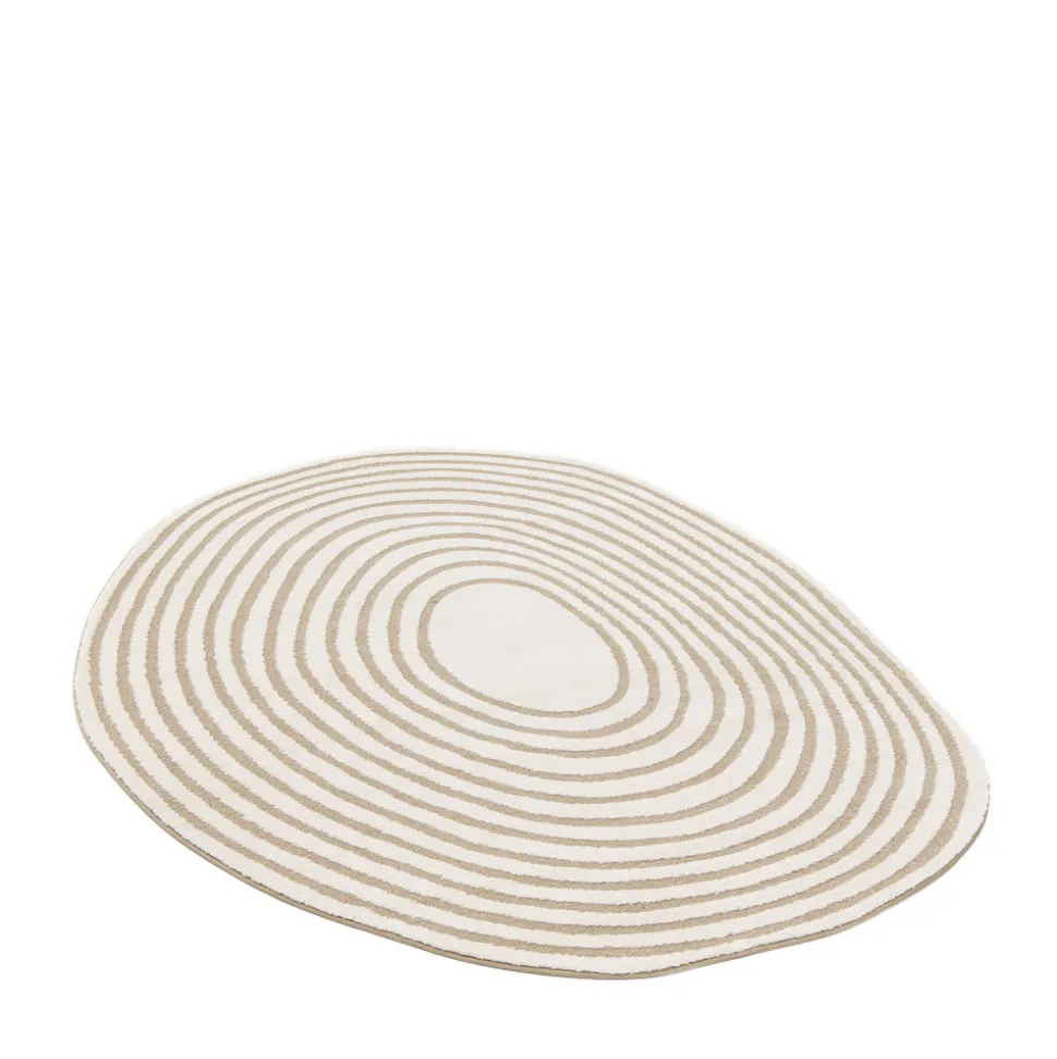 GELATO Tapis contemporain de forme organique