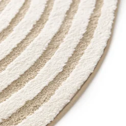 GELATO Tapis contemporain de forme organique