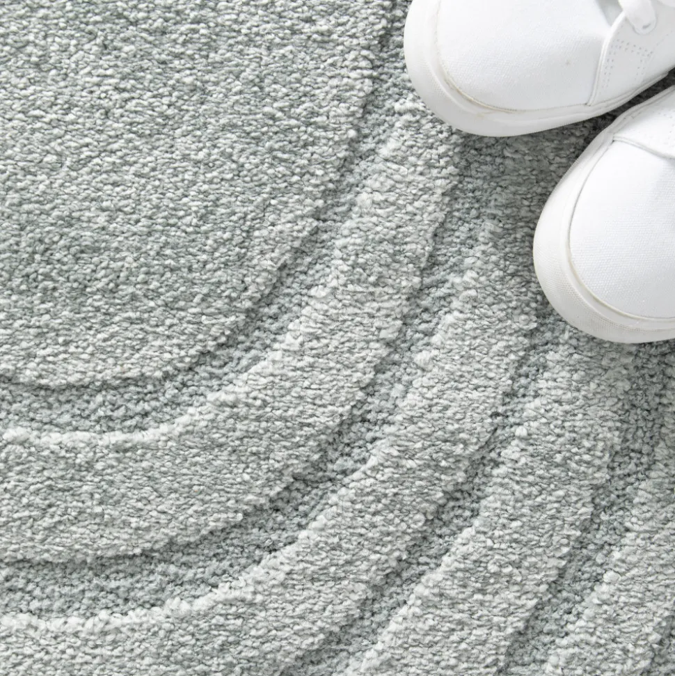 GELATO Tapis contemporain de forme organique