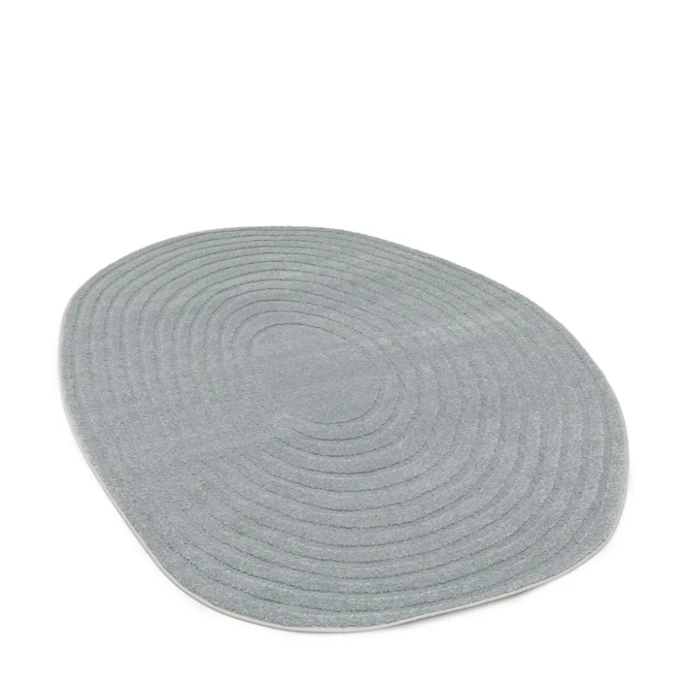 GELATO Tapis contemporain de forme organique