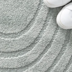 GELATO Tapis contemporain de forme organique