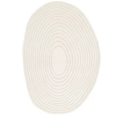 GELATO Tapis contemporain de forme organique
