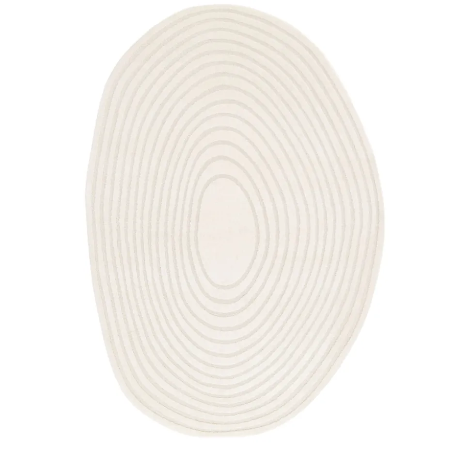 GELATO Tapis contemporain de forme organique