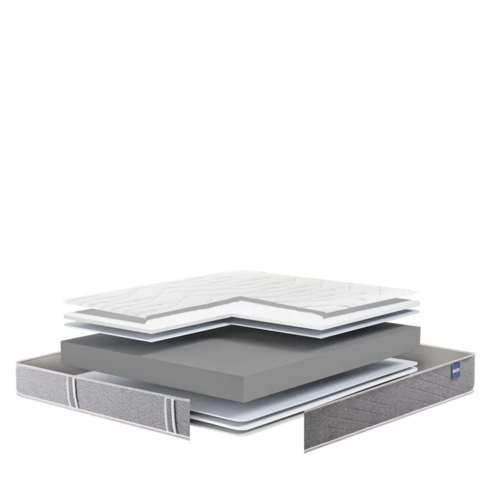 GRADUEL 3 Matelas en mousse, accueil moelleux