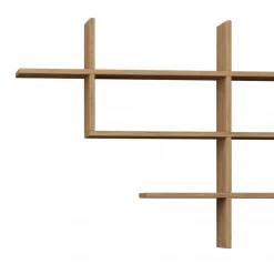 GRAPH Étagère murale en bois L150cm