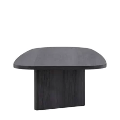 GRONVIK Table basse organique en bois 130x65cm