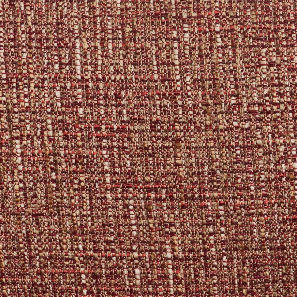 HAMILTONY Fauteuil lounge en tissu chiné