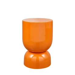 HEKLA Table d'appoint ronde en métal ø32 cm