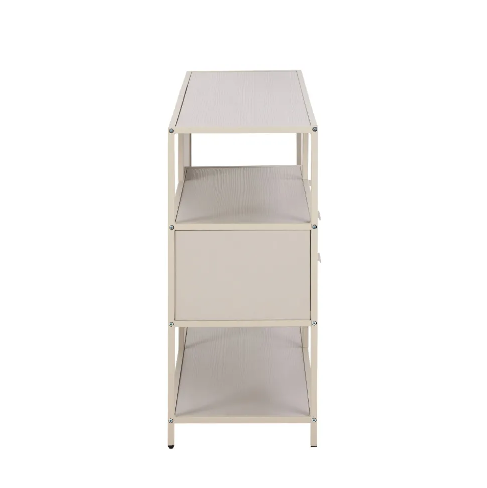 HEXA Étagère 2 tiroirs en métal L114cm