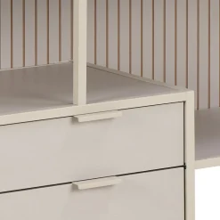 HEXA Étagère 2 tiroirs en métal L114cm
