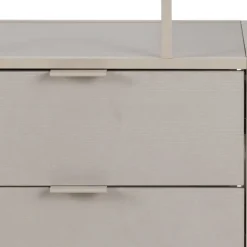 HEXA Étagère 2 tiroirs en métal H185cm