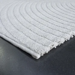 HILLS Tapis contemporain à motif géométrique
