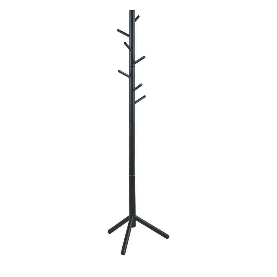 HOOKY Porte-manteaux en bois H176cm