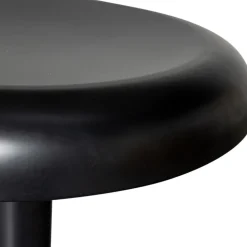 ISAAC Tabouret de bar réglable en métal H61-81cm