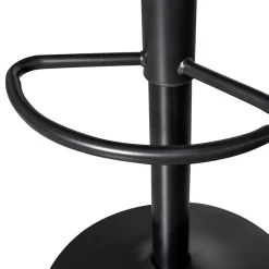 ISAAC Tabouret de bar réglable en métal H61-81cm