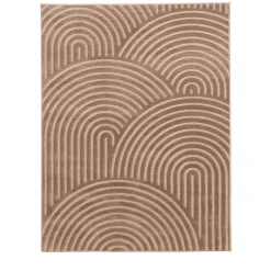 JAGO Tapis texturé à motifs en arches